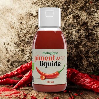Piment doux liquide Bio 120 ml Northern Greens