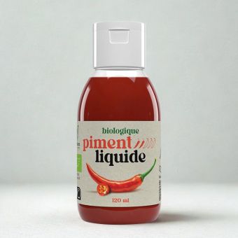 Piment doux liquide Bio 120 ml Northern Greens