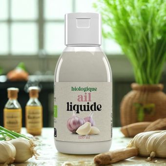 Ail liquide Bio 120 ml Northern Greens