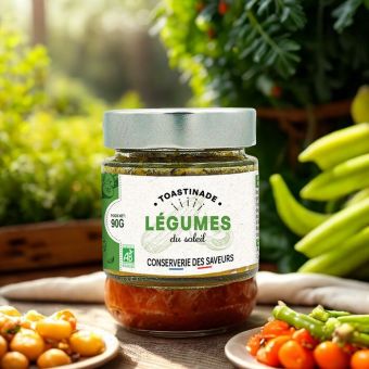 Toastinade de lgumes du soleil Bio