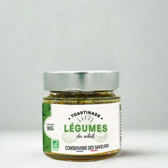 Toastinade de lgumes du soleil Bio