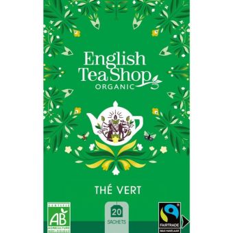Th vert Bio 20 sachets
