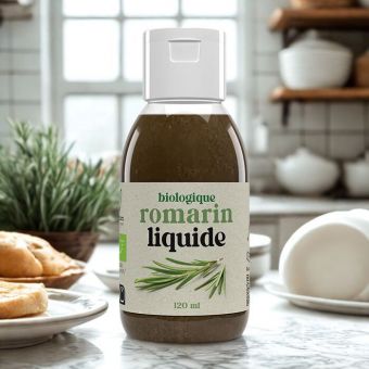 Romarin liquide Bio 120 ml Northern Greens