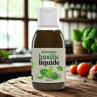 Basilic liquide Bio 120 ml Northern Greens