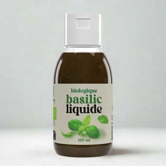 Basilic liquide Bio 120 ml Northern Greens