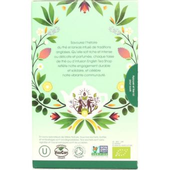 Assortiment de ths Bio 20 sachets