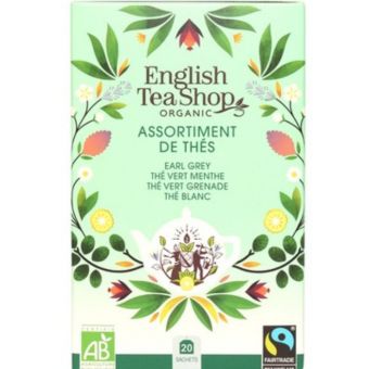 Assortiment de ths Bio 20 sachets