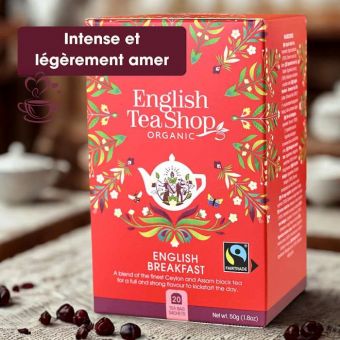 English breakfast th Bio 20 sachets