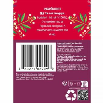 English breakfast th Bio 20 sachets