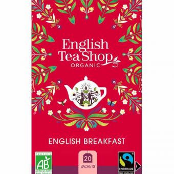 English breakfast th Bio 20 sachets