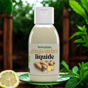 Gingembre liquide Bio 120 ml Northern Greens