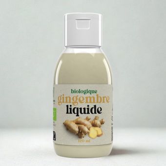 Gingembre liquide Bio 120 ml Northern Greens