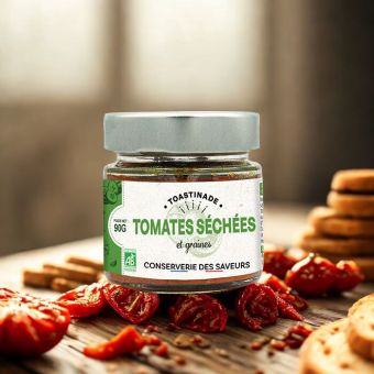 Toastinade de tomates sches graines Bio