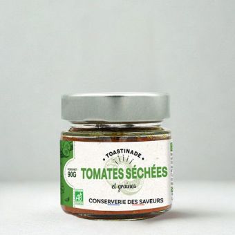 Toastinade de tomates sches graines Bio