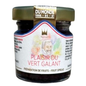 Confiture vert galant au sucre de canne 45g