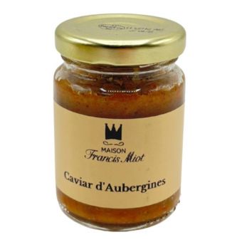 Tartinable de caviar d'aubergine 80g