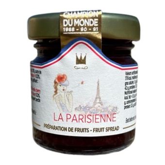 Confiture la parisienne au sucre de canne 45g
