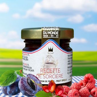 Confiture de sorci�re au sucre de canne 45g