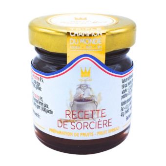 Confiture de sorci�re au sucre de canne 45g