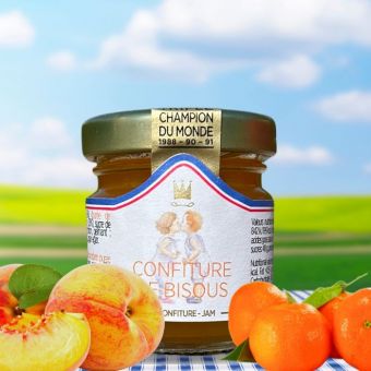 Confiture de bisous au sucre de canne 45g