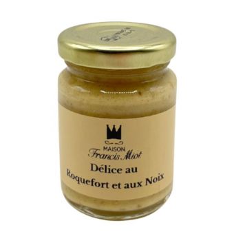 Tartinable d�lice au roquefort et noix 80g