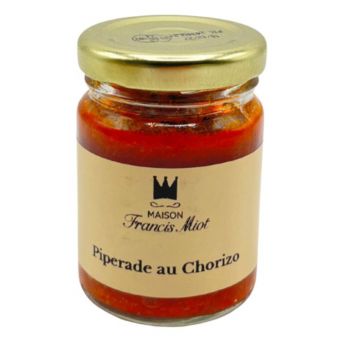 Tartinable de piperade au chorizo 80g