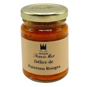 Tartinable d�lice de poivrons rouges 80g