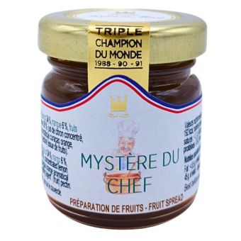 Confiture myst�re du chef au sucre de canne 45g