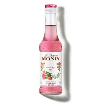 Sirop saveur rose Monin 25cl