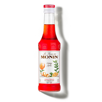 Coffret de sirops pour virgin cocktails sans alcool Monin 3x25cl