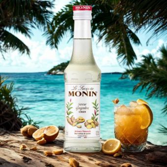 Sirop saveur gingembre Monin 25cl