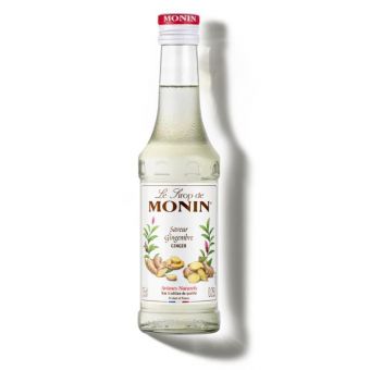 Sirop saveur gingembre Monin 25cl