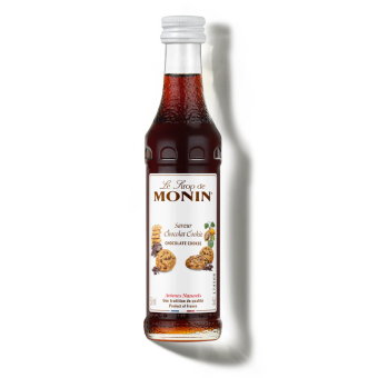 Coffret de sirops pour boissons gourmandes Monin 3x25cl