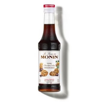 Sirop saveur chocolat cookies Monin 25cl
