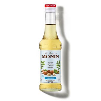 Sirop noisette sans sucre Monin 25cl