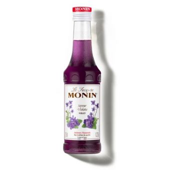 Sirop saveur violette Monin 25cl