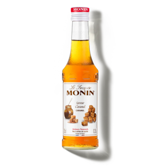 Coffret de sirops pour boissons gourmandes Monin 3x25cl