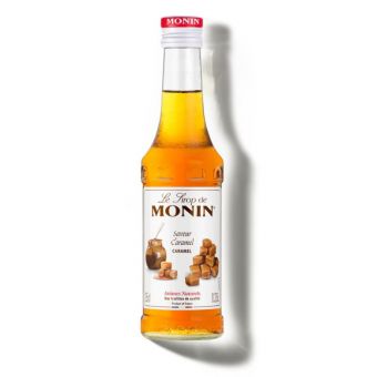 Sirop saveur caramel Monin 25cl