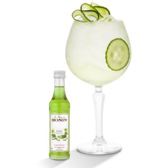 Coffret de sirops pour Gin Tonic Monin 5x5cl