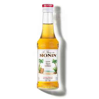 Coffret de sirops pour virgin cocktails sans alcool Monin 3x25cl
