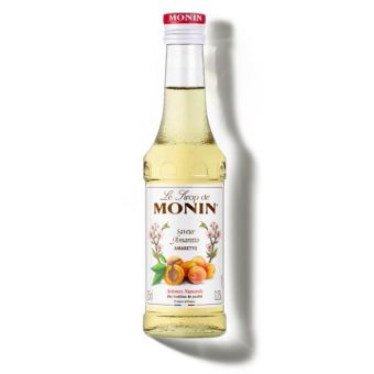 Sirop saveur amaretto Monin 25cl