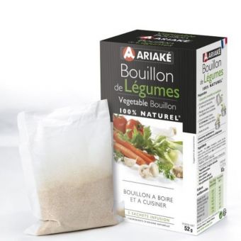 Bouillon de l�gumes Ariak� 5x33cl