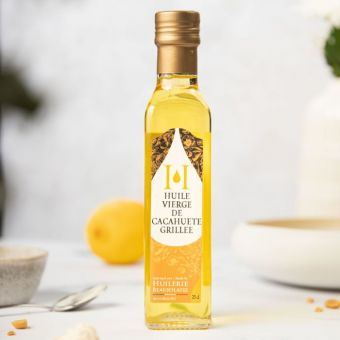 Huile vierge de cacahu�te toast�e 25cl