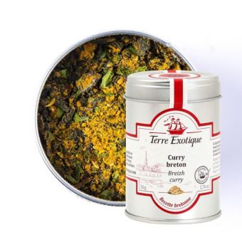 Curry breton 50g