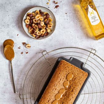 Huile vierge de noisette toast�e 25cl