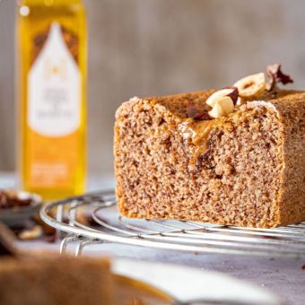 Huile vierge de noisette toast�e 25cl