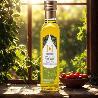Huile d'olive vierge extra 25cl