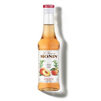 Sirop p�che Monin 25cl