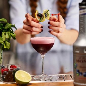 Monin Le Fruit myrtille 50cl