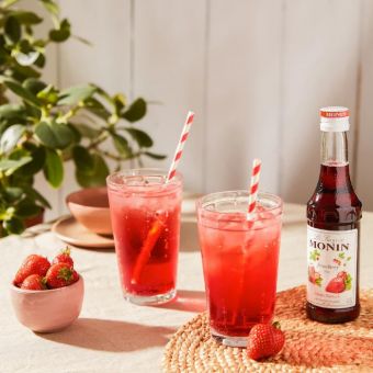 Sirop Fraise Monin 25cl